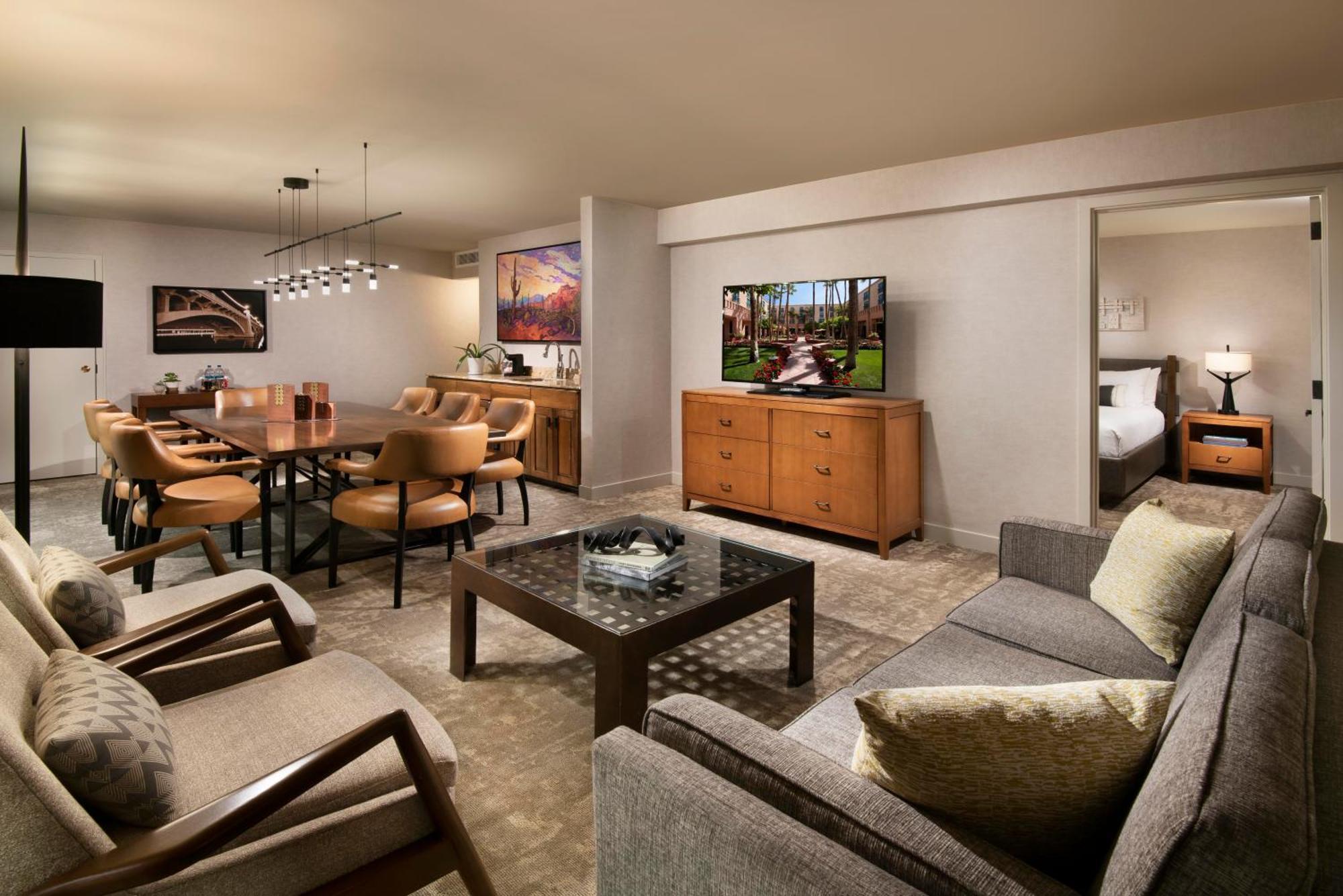 Tempe Mission Palms- Destination Fee Includes Parking Hotel Exterior foto