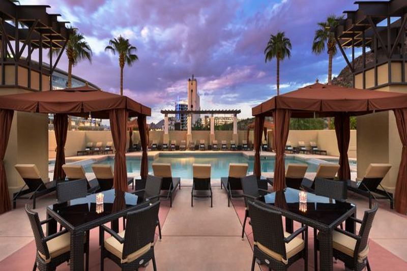 Tempe Mission Palms- Destination Fee Includes Parking Hotel Exterior foto