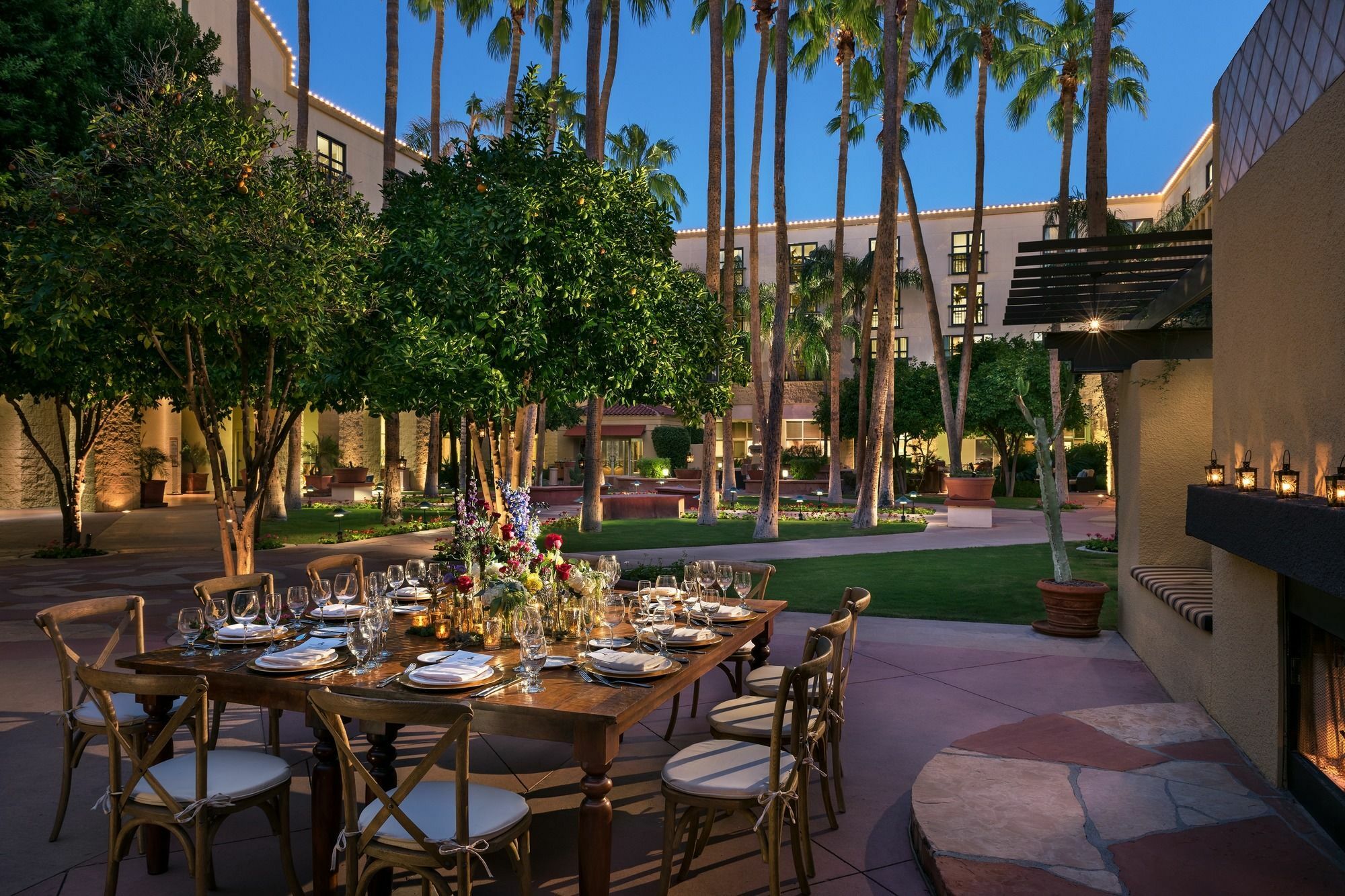 Tempe Mission Palms- Destination Fee Includes Parking Hotel Exterior foto