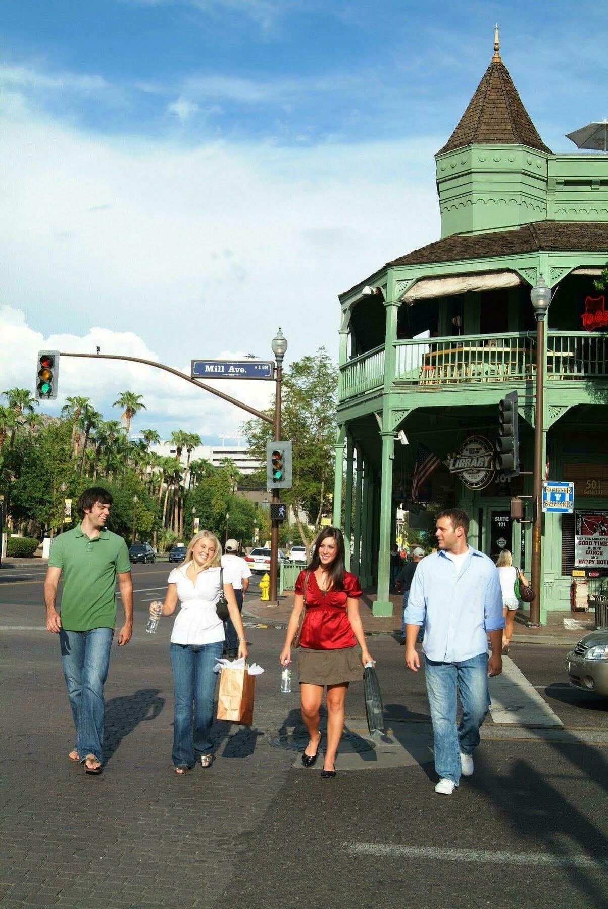 Tempe Mission Palms- Destination Fee Includes Parking Hotel Exterior foto
