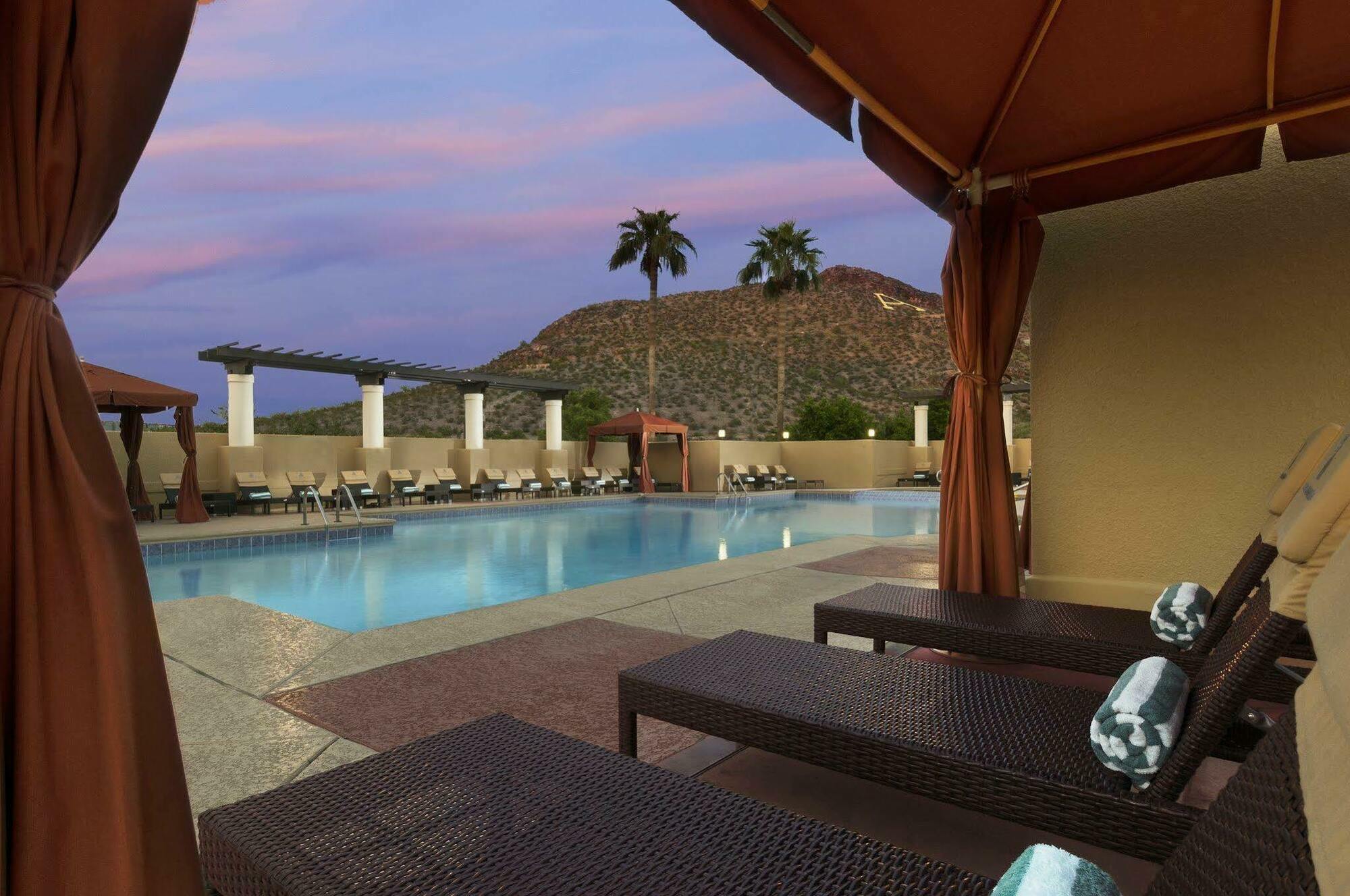 Tempe Mission Palms- Destination Fee Includes Parking Hotel Exterior foto